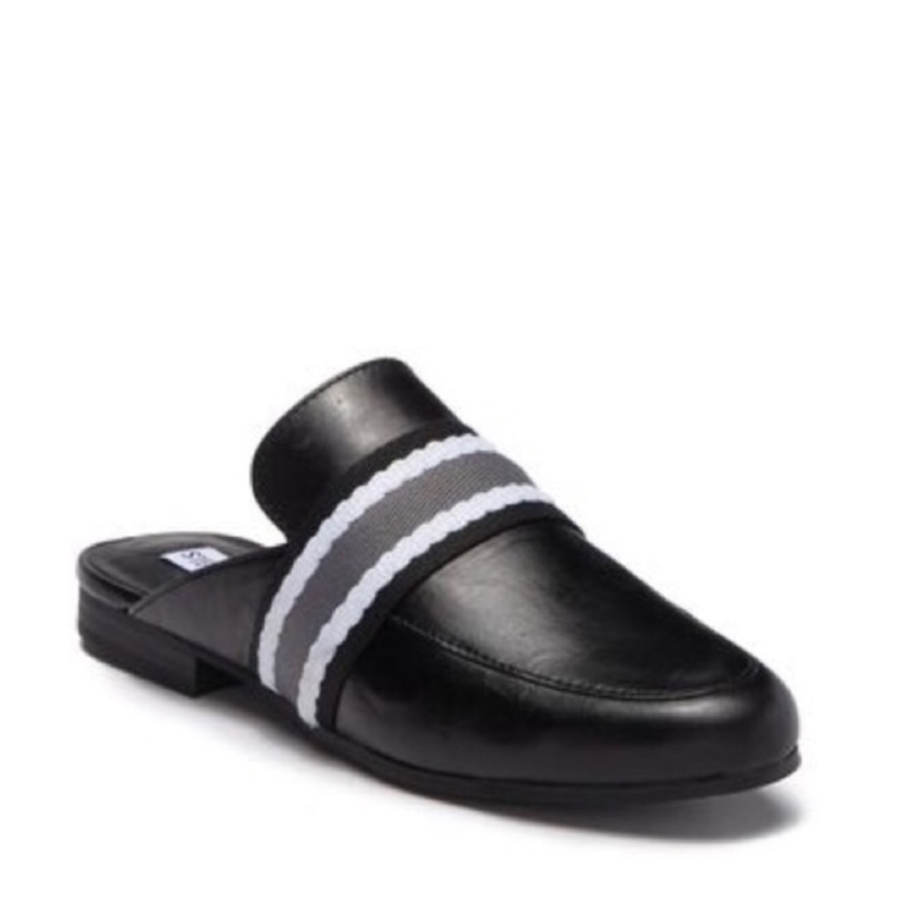 Steve Madden Leather Mules
